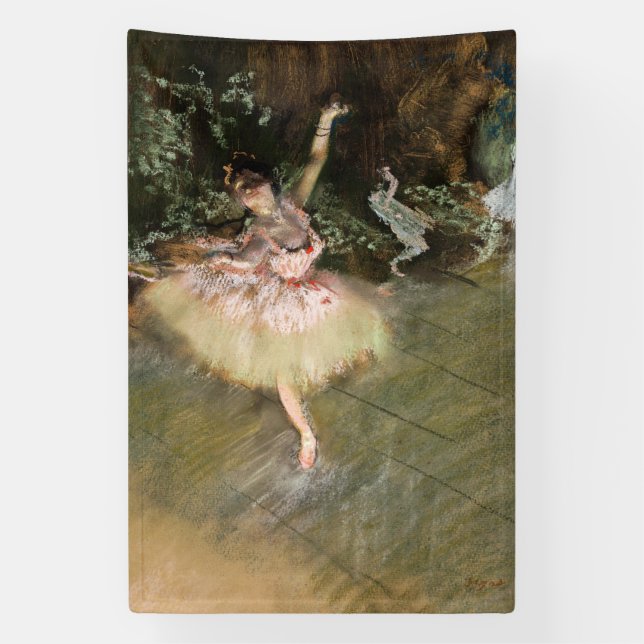 Lona Edgar Degas - La estrella 1878 (Vertical)