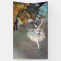 Edgar Degas - La estrella / bailarina en el escena