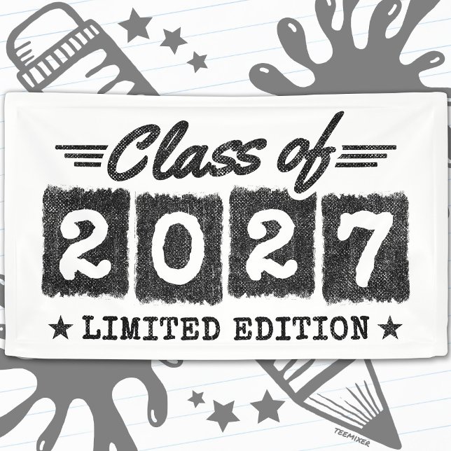 Lona Edición Limitada de Graduación Clase de Último Año (Subido por el creador)