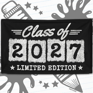 Lona Edición Limitada Graduación Clase Superior 2027