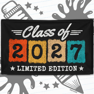 Lona Edición Limitada Retro Vintage Clase Superior 2027