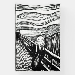 Lona Edvard Munch - La litografía de la crema
