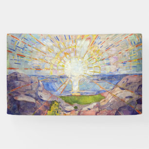 Lona Edvard Munch - The Sun 1911