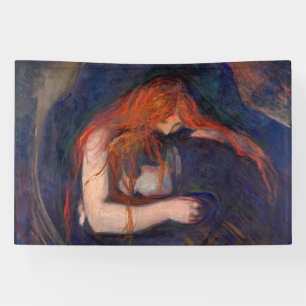 Lona Edvard Munch - Vampiro / Amor y dolor