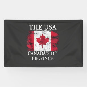 Lona EE.UU., la 11ª provincia de Canadá, EE.UU.