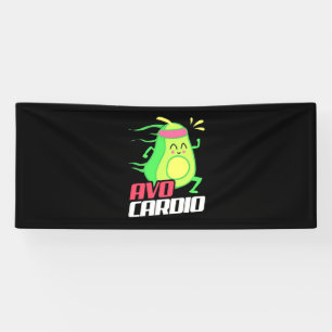 Lona Ejercicio aguacate cardio