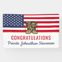 Lona Ejército de Graduación Militar Campamento de Arran