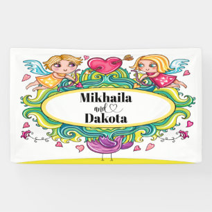 Lona El amor es la bandera del amor