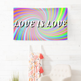 Lona El Amor Es Orgullo Pride
