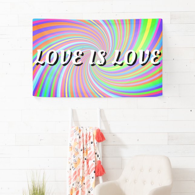 Lona El Amor Es Orgullo Pride (In situ)