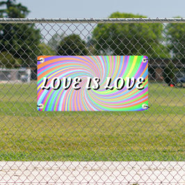 Lona El Amor Es Orgullo Pride