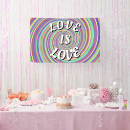 Lona El Amor Es Orgullo Pride