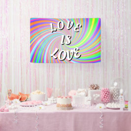 Lona El Amor Es Orgullo Pride