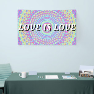 Lona El Amor Es Orgullo Pride