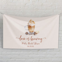 El amor es producir café frijoles ducha de novias