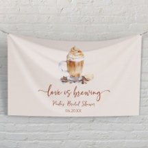 El amor es producir café frijoles ducha de novias