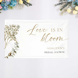 Lona El amor está en flor Bridal Shower Pampas Grass