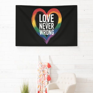 Lona El amor nunca está mal Mes del Orgullo LGBT