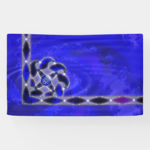 Lona El azul como la bandera del mar