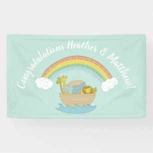 Lona El Baby Shower Ark Boho de Noah
