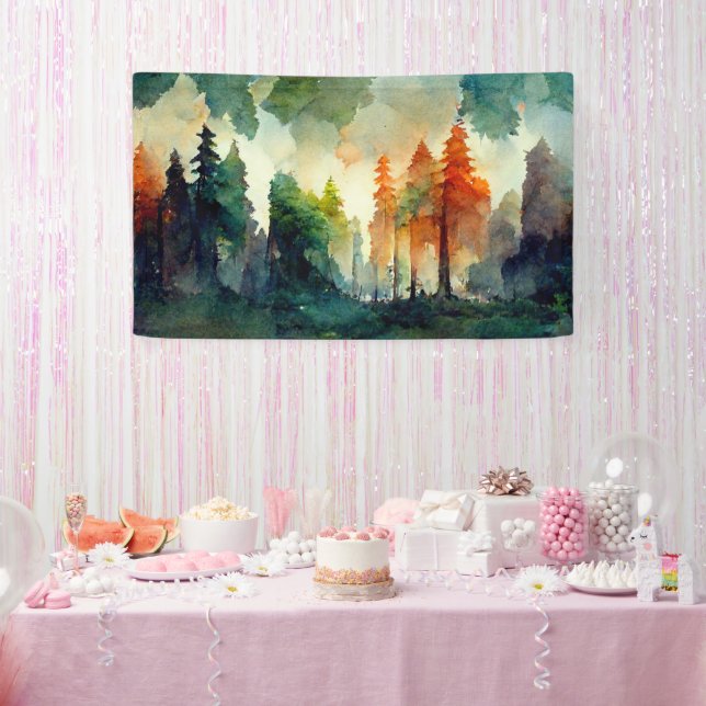 Lona El bosque (naturaleza) (Fiesta)