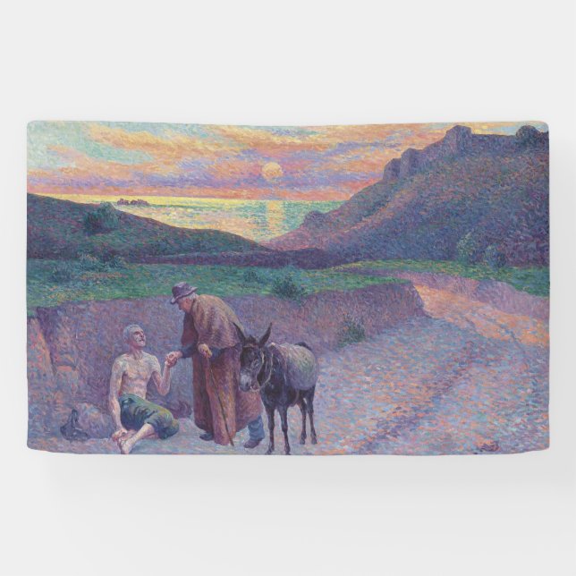 Lona El buen samaritano (Horizontal)