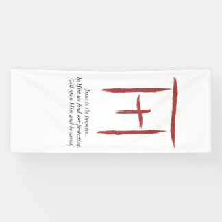 Lona El cartel de Nissi