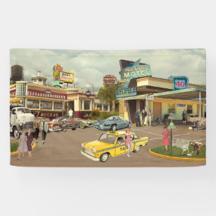 Lona El controlador del taxi