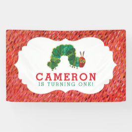 Lona El cumpleaños de la oruga, muy hambrienta