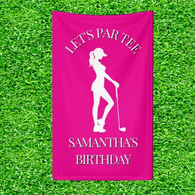 Lona El cumpleaños de Lady con un batiburrillo de temát (Tee Off the Celebration: A Birthday Bash Like No Other!)