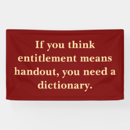 Lona El derecho no es una donación