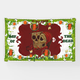 Lona El día del Fiesta muerto