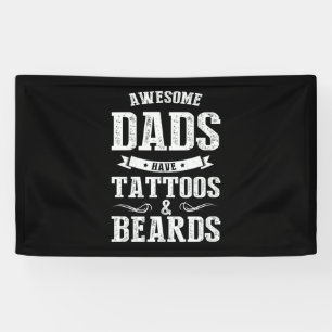 Lona El Día del Padre Los asombrosos Papás