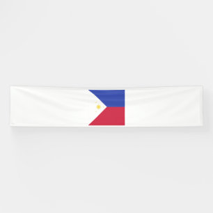 Lona El emblema de la bandera de Filipinas