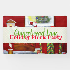 Lona El evento de Navidades del taller Whimsey