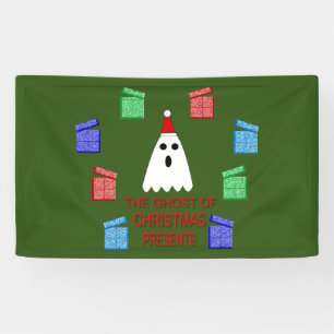 Lona El fantasma de la Navidad nos ofrece divertidos