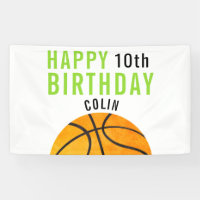 El feliz cumpleaños, baloncesto se divierte