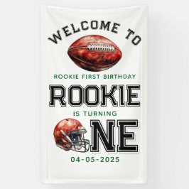 Lona El fútbol de los novatos del año primero