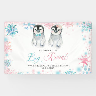 Lona El género de invierno pingüino revela un gran Rótu