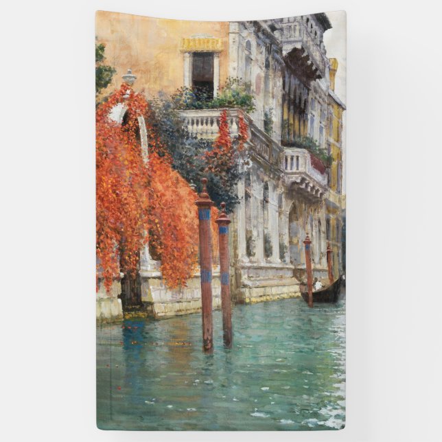 Lona El Gran Canal de Venecia (por Vincenzo Caprile) (Vertical)