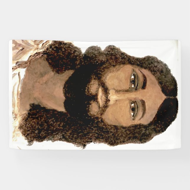 Lona El Jesús indiscutible (Horizontal)