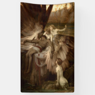 Lona El lamento por Lcarus de Herbert Draper 1898
