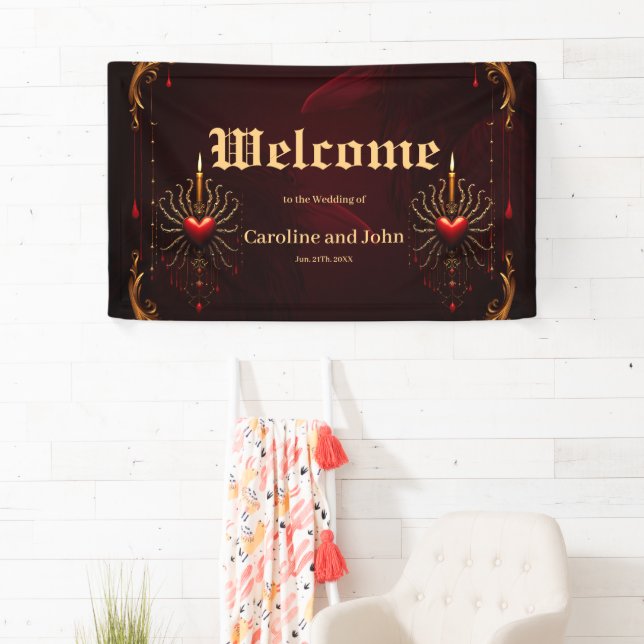 Lona El maravilloso arte de la elegancia gótica. (In situ)