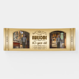 Lona El marco de la foto del mejor Personalizado del mu