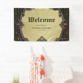 Lona El marco ostenta un diseño opulento