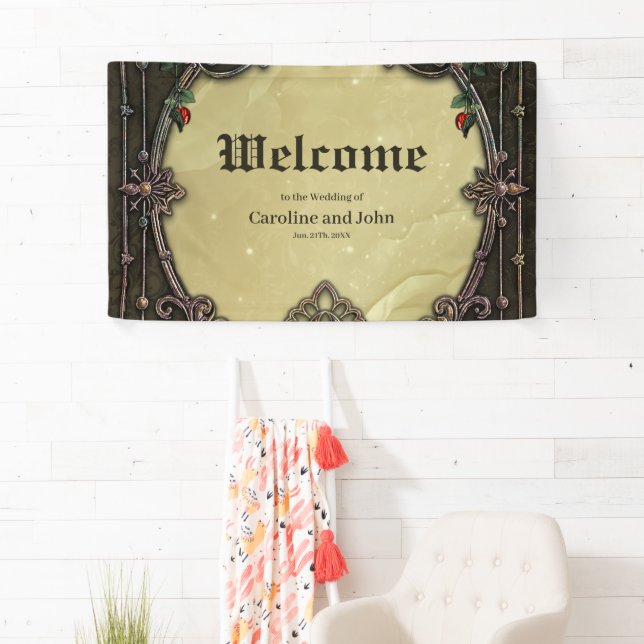 Lona El marco ostenta un diseño opulento (In situ)