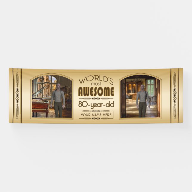 Lona El mejor marco fotográfico Personalizado del mundo (Horizontal)