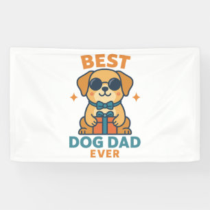 Lona El Mejor Papá Perro de Todos los Tiempos - Camiset