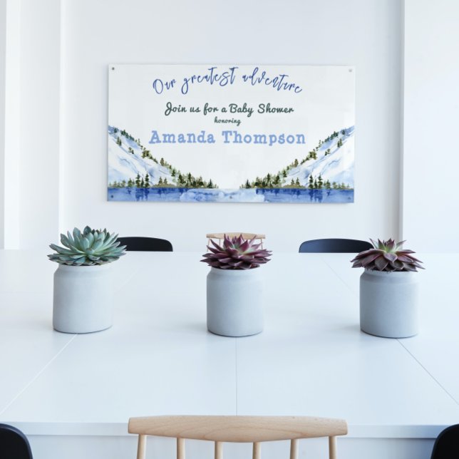 Lona El moderno paisaje invernal es nuestra más grande  (Subido por el creador)