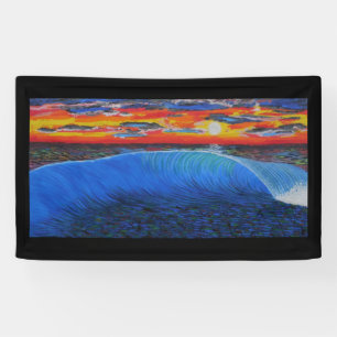 Lona El monstruo azul